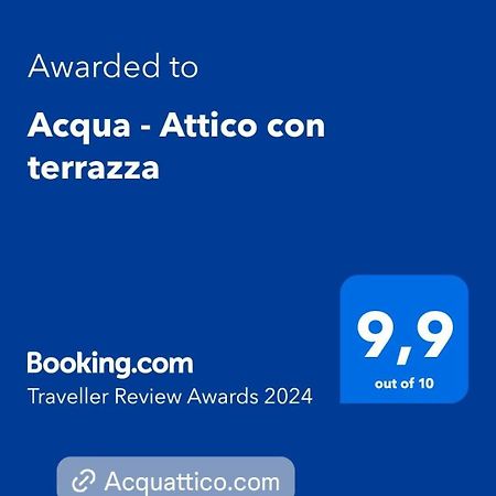 Acqua - Attico Con Terrazza Διαμέρισμα Βενετία Εξωτερικό φωτογραφία