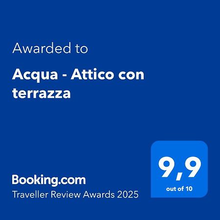 Acqua - Attico Con Terrazza Διαμέρισμα Βενετία Εξωτερικό φωτογραφία