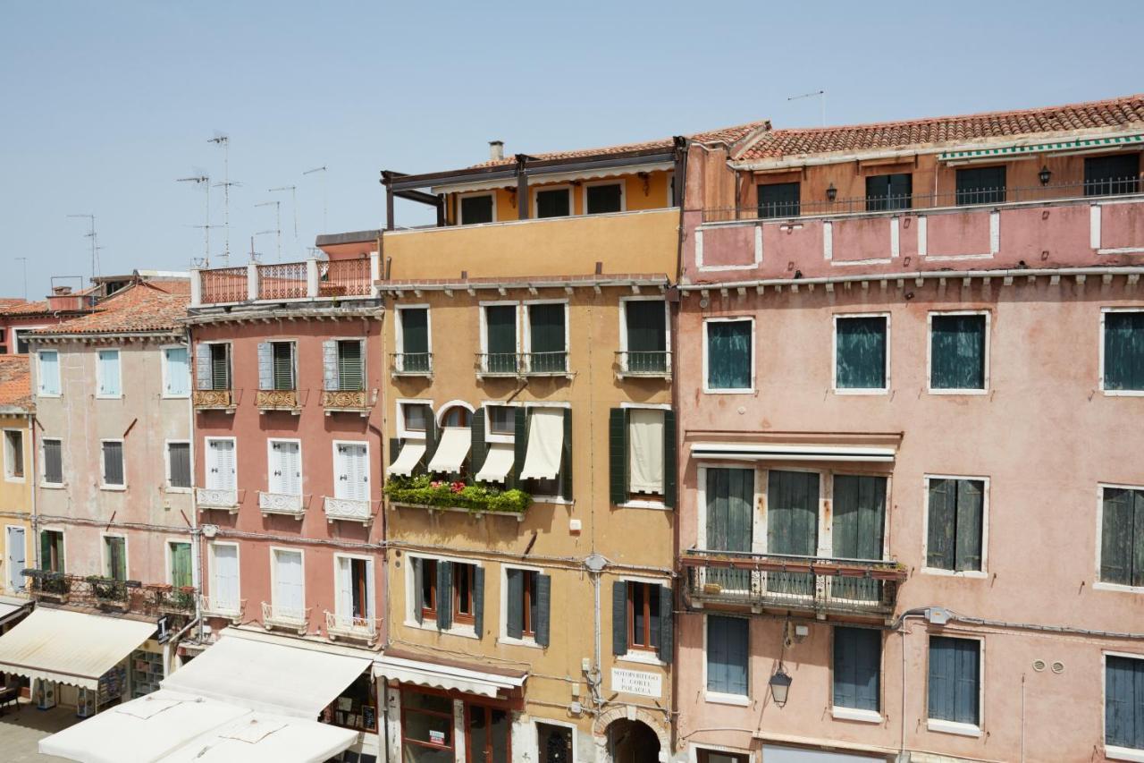 Acqua - Attico Con Terrazza Διαμέρισμα Βενετία Εξωτερικό φωτογραφία