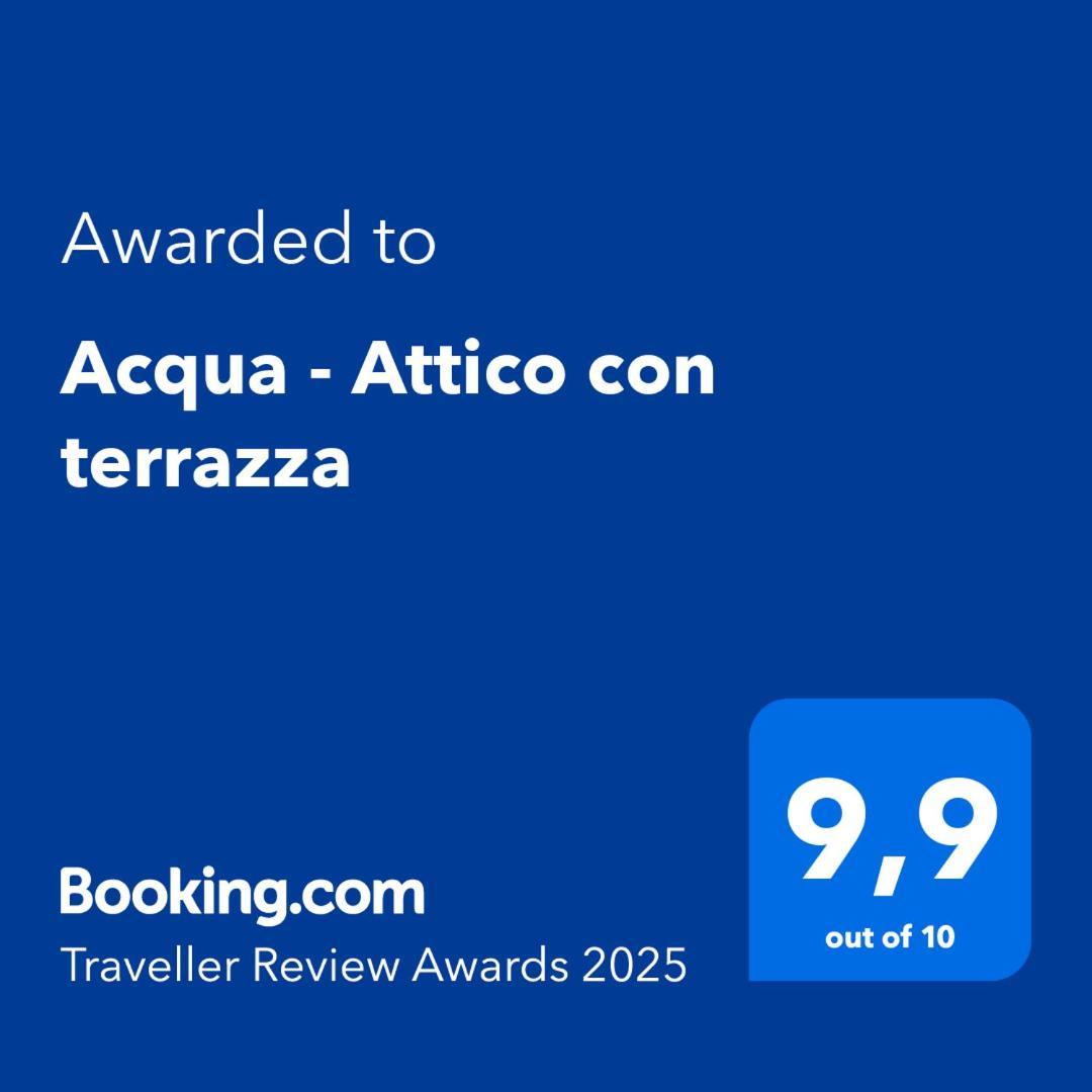 Acqua - Attico Con Terrazza Διαμέρισμα Βενετία Εξωτερικό φωτογραφία